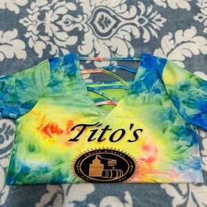 Tito's Vodka Tie-Dye Women's T-Shirt